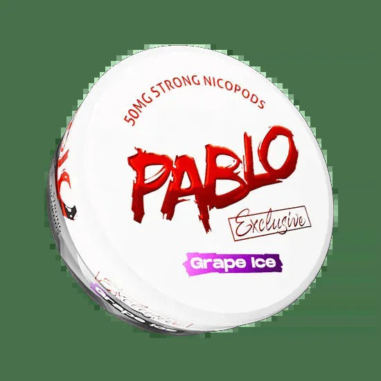 PABLO Exclusive Grape Ice - 30mg