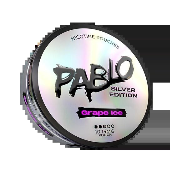PABLO Silver Edition Grape Ice - 10.15mg