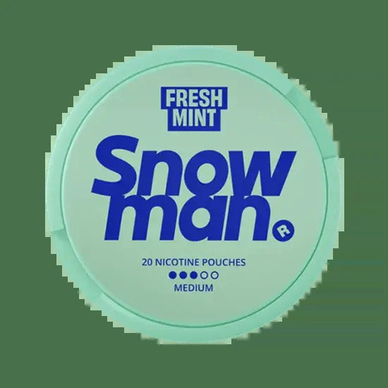SNOWMAN Fresh Mint 9mg