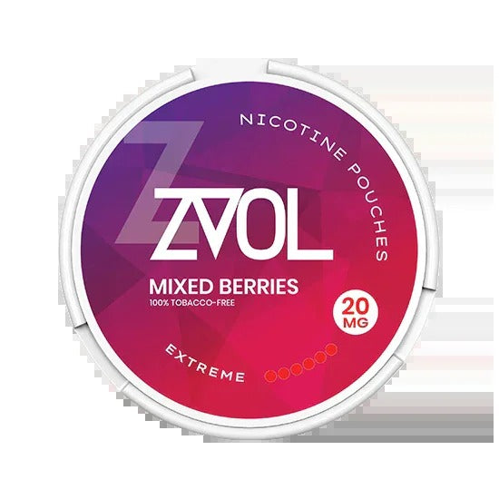 ZVOL Mixed Berries - 20mg
