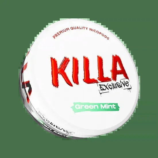 KILLA Exclusive Green Mint - 16.5mg/g