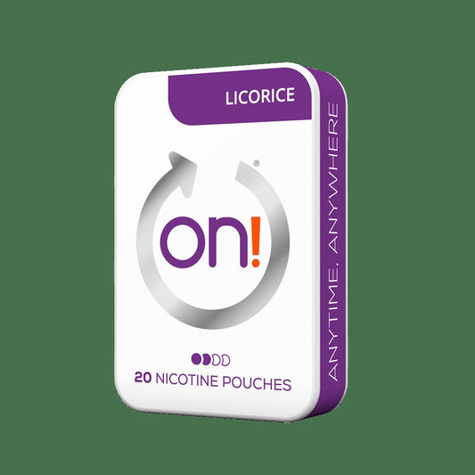 on! Licorice 3 mg