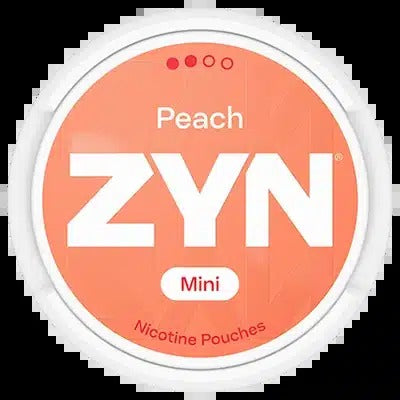 ZYN Mini Peach 3 mg