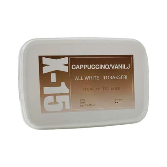 X-15 Cappuccino Vanilla 4mg