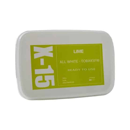 X-15 Lime 4mg