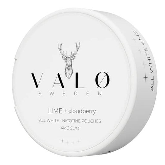 VALØ Lime & Cloudberry 4 mg