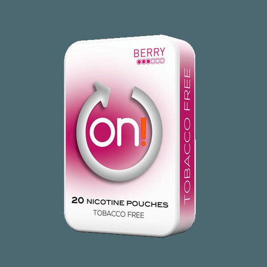 On! Berry 3 mg