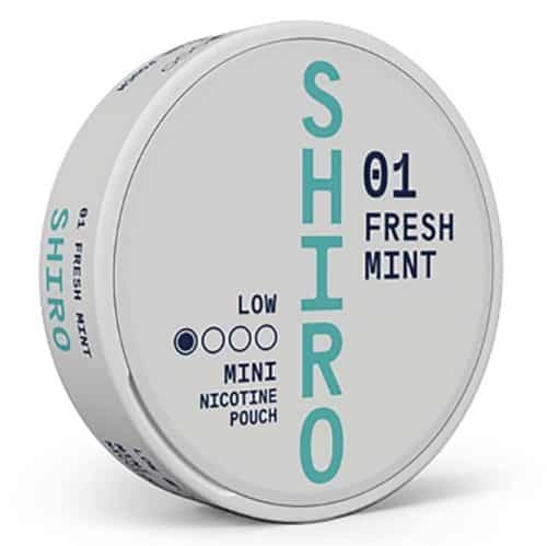 Shiro 01 Fresh Mint Mini 2mg