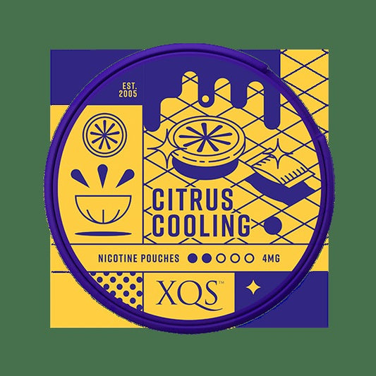 XQS Citrus Cooling Light 4 mg
