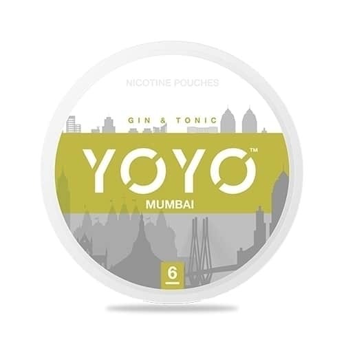 YOYO Mumbai Gin & Tonic 3mg