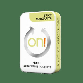 on! Spicy Margarita 3 mg