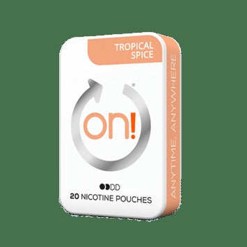 on! Tropical Spice 3 mg