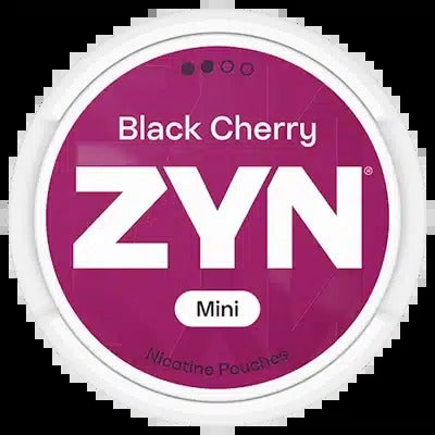 ZYN Black Cherry Mini Normal 3mg