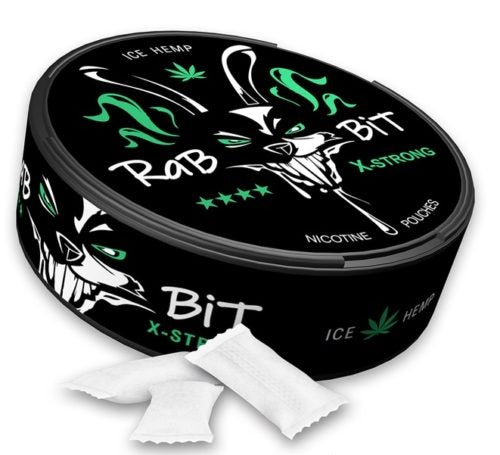 RaBBiT Ice Hemp X-Strong Light 4mg