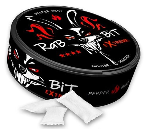 RaBBiT Pepper Mint X-Strong Light 4mg