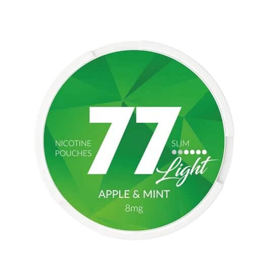 77 Apple & Mint Light Slim 4mg