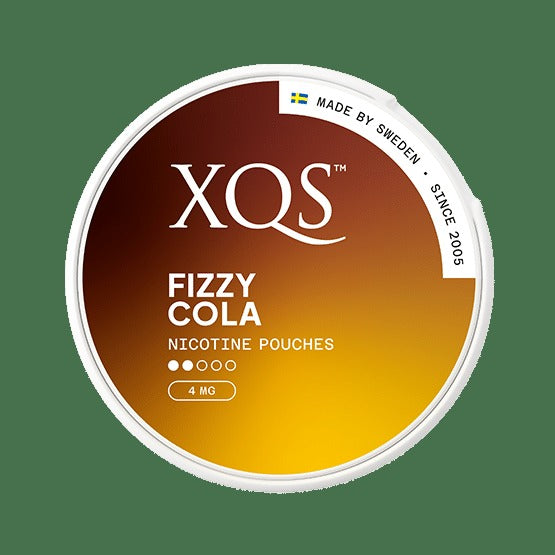 XQS Fizzy Cola Light 4mg