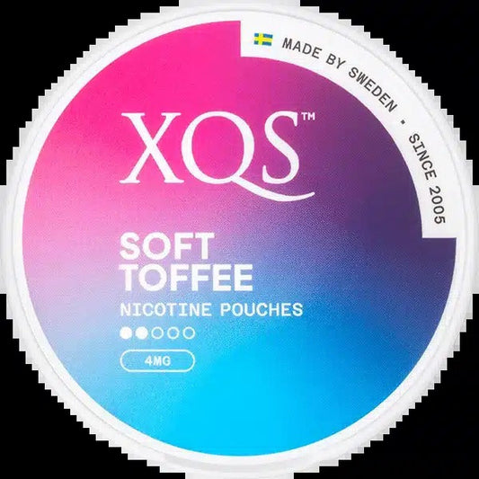 XQS Soft Toffee Light 4mg