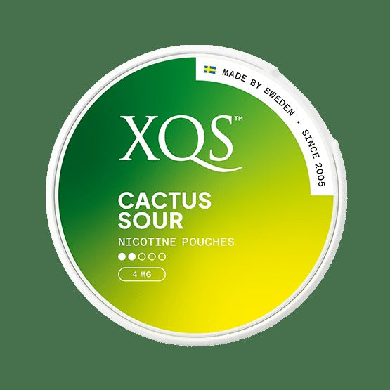 XQS Cactus Sour Light 4mg