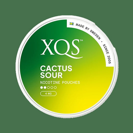 XQS Cactus Sour Light 4mg