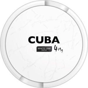 Cuba Light White Line Mint 4mg