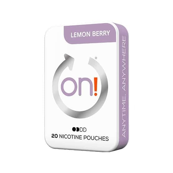 Iceberg Menthol Energy Pouches