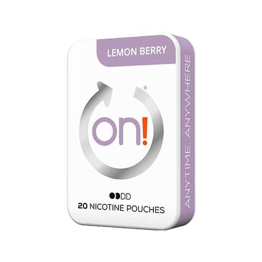 Iceberg Menthol Energy Pouches
