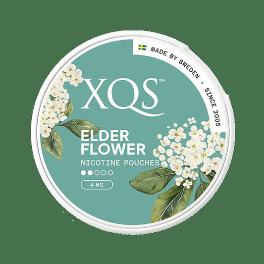 XQS Elderflower Light 4mg