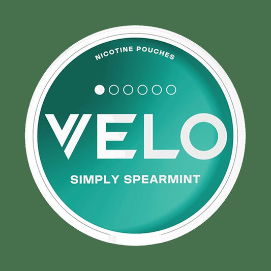 VELO Simply Spearmint Mini