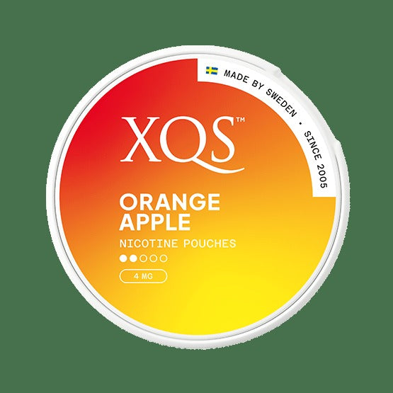 XQS Orange Apple Light 4mg