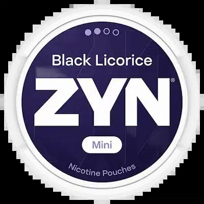 ZYN Black Licorice Mini Normal 3 mg