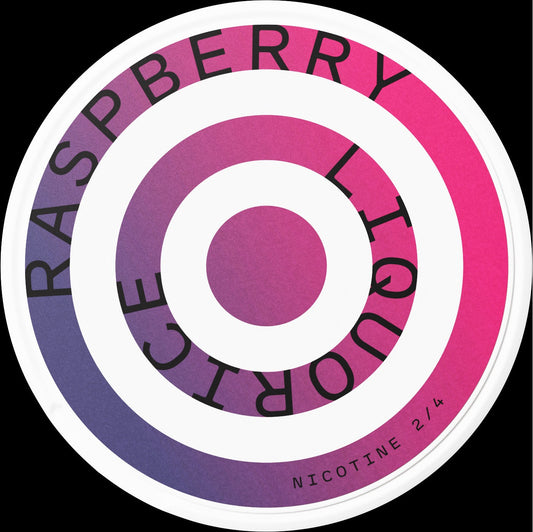 Helwit Raspberry Liquorice
