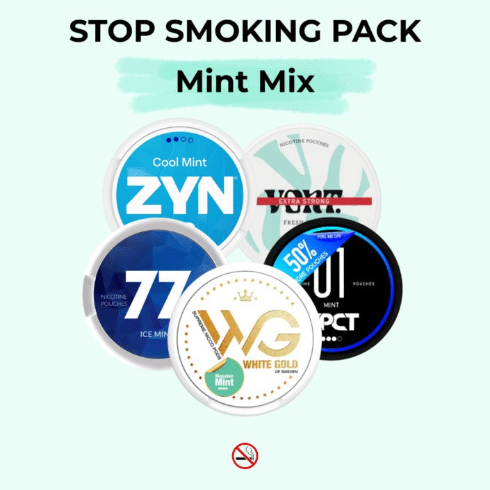 STOP SMOKING PACKAGE – MINT