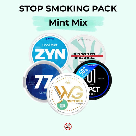 STOP SMOKING PACKAGE – MINT