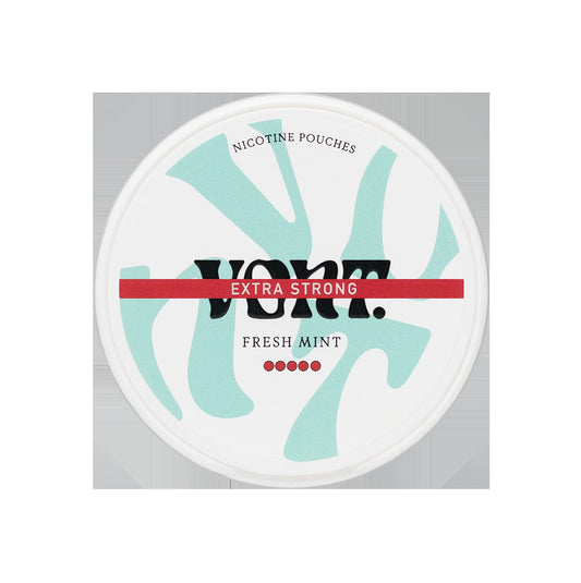 Vont Fresh Mint Extra Strong