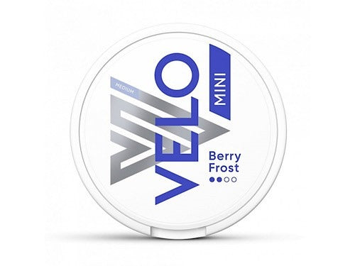 VELO Exclusive Mini Berry Frost