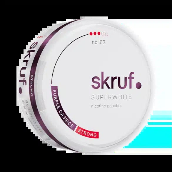 Skruf Super White no 63 Purple Cassice Strong