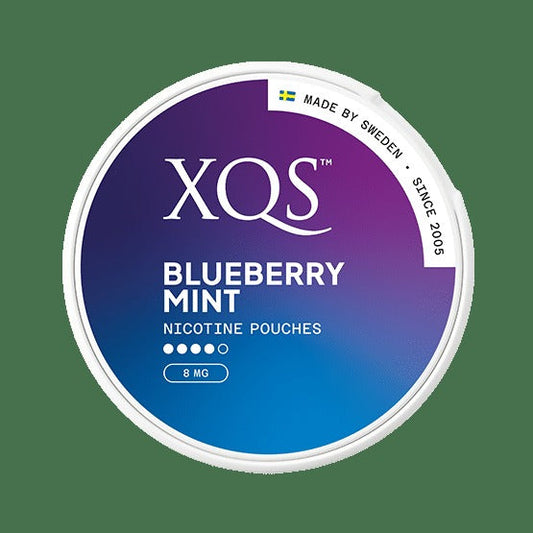 XQS Blueberry Mint Strong