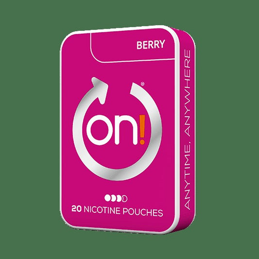 On! Berry 6 mg