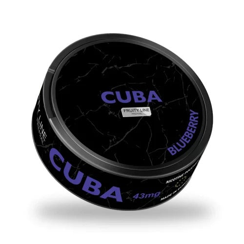 Cuba Black Fruity Line Blueberry