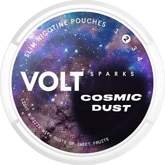 VOLT Sparks Cosmic Dust