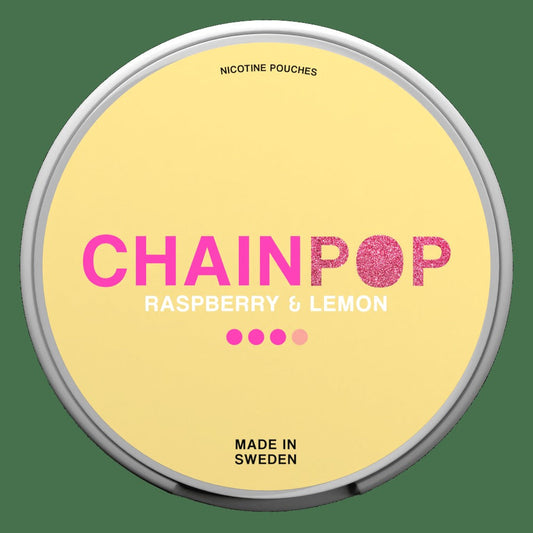 Chainpop Raspberry & Lemon