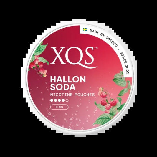 XQS Hallon Soda Strong