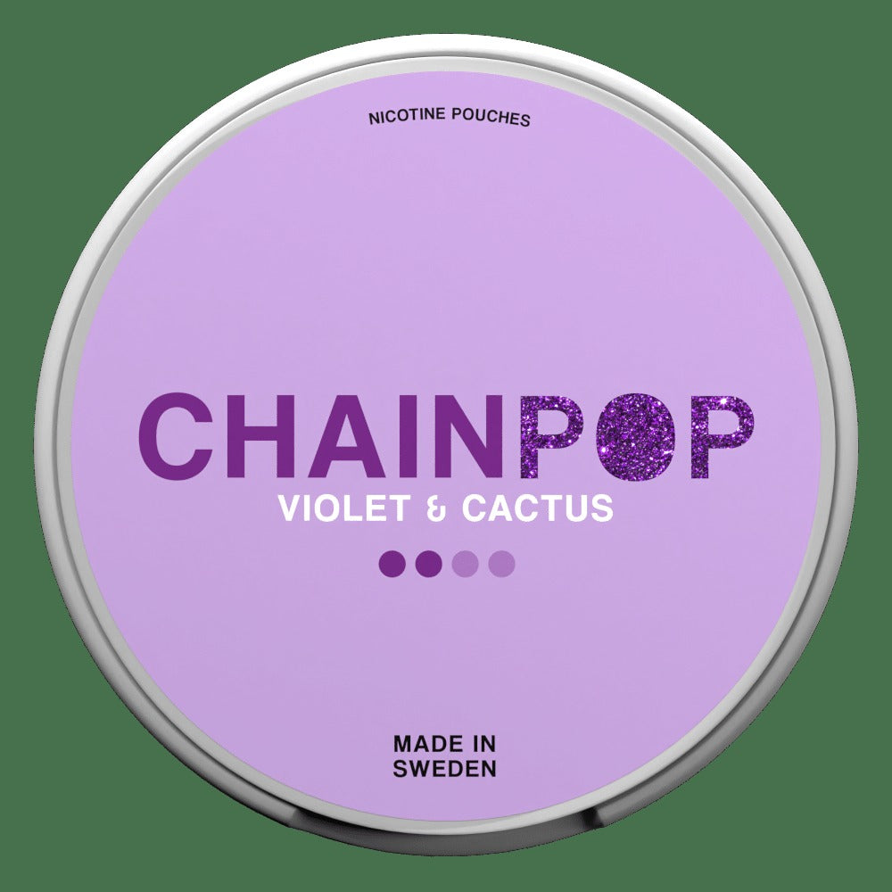 Chainpop Violet & Cactus