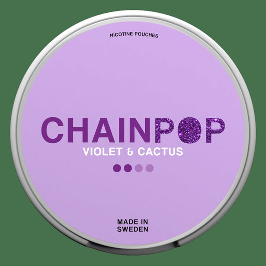 Chainpop Violet & Cactus