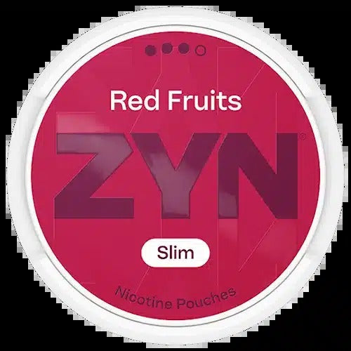 ZYN Red Fruits Slim Strong 9mg