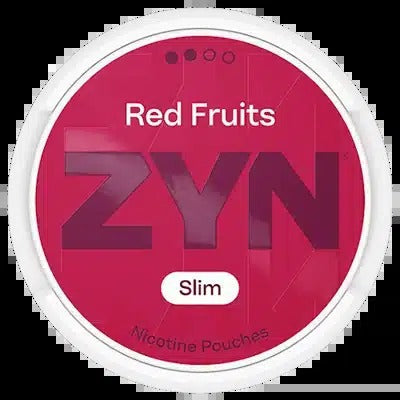 ZYN Red Fruits Slim Normal 6mg
