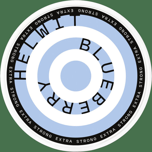 Helwit Blueberry Extra Strong