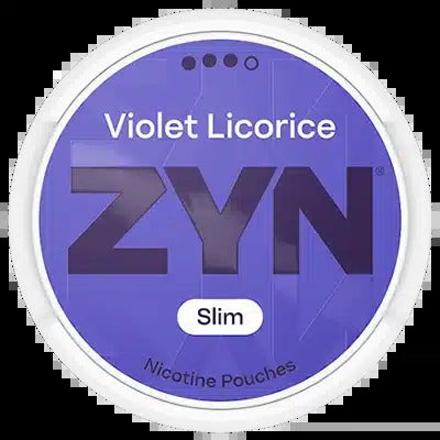 ZYN Violet Licorice Slim Strong 9mg