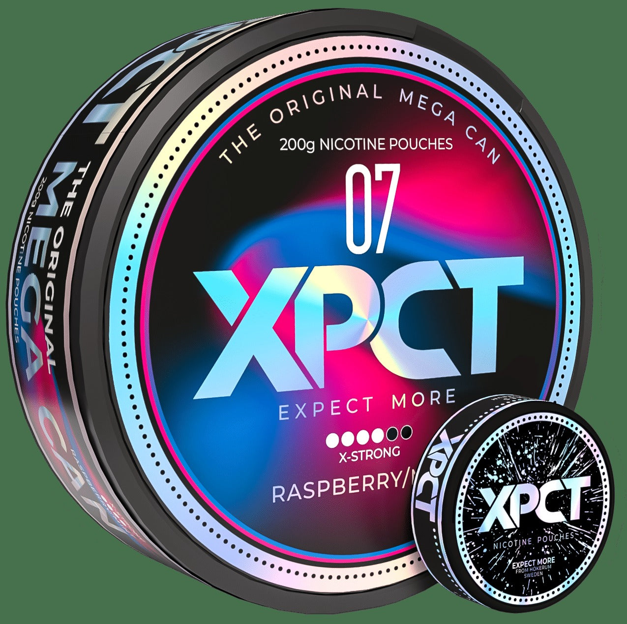 XPCT Raspberry/Mint Mega Can Slim